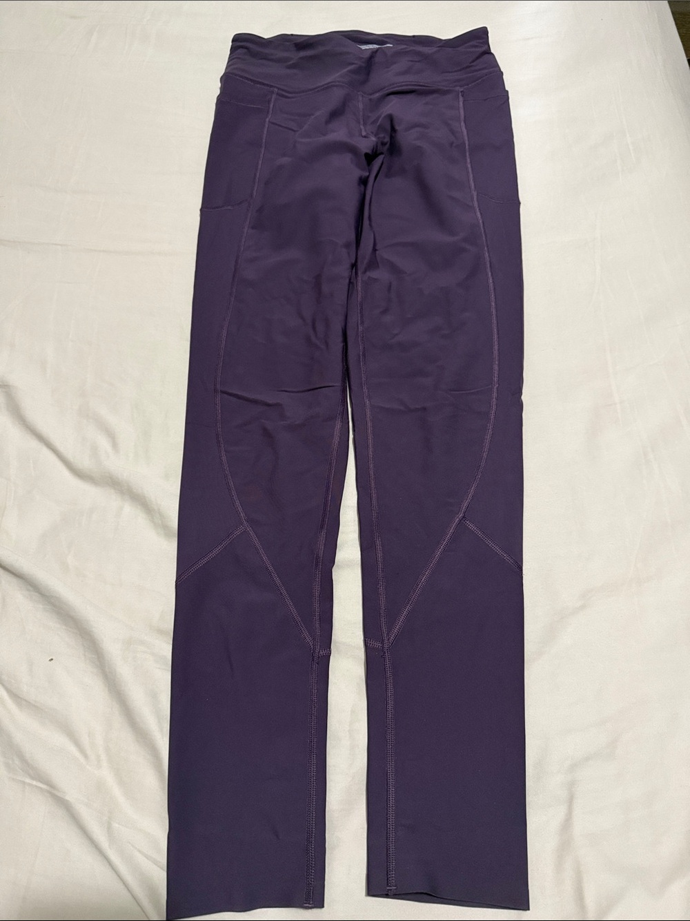 Victoria's Secret Deep Purple Athletic Joggers